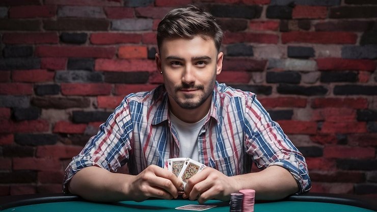 Tampilan meja Live Baccarat dengan dealer langsung di sakura76